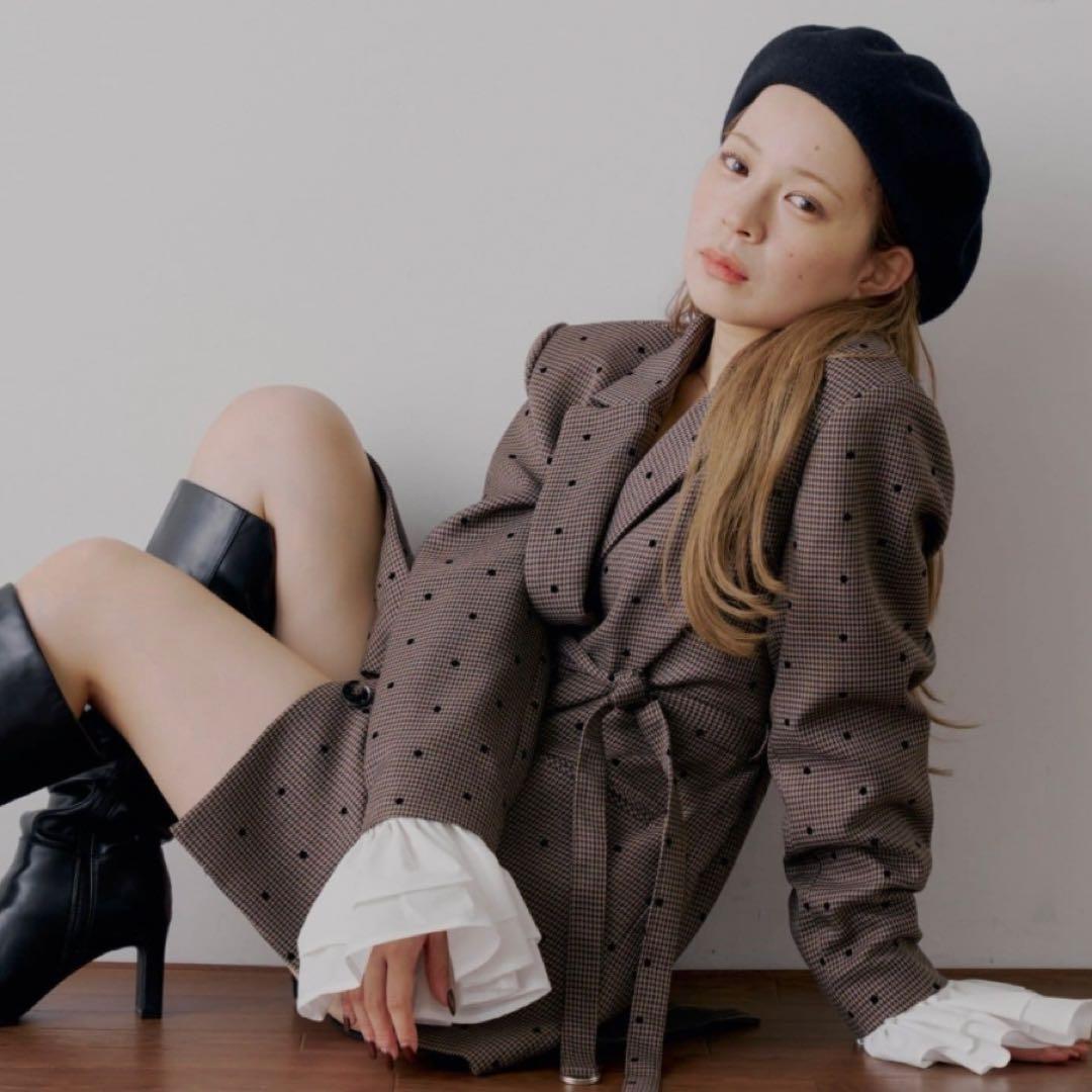 yuzuコラボ企画 裾フリルオーバージャケット