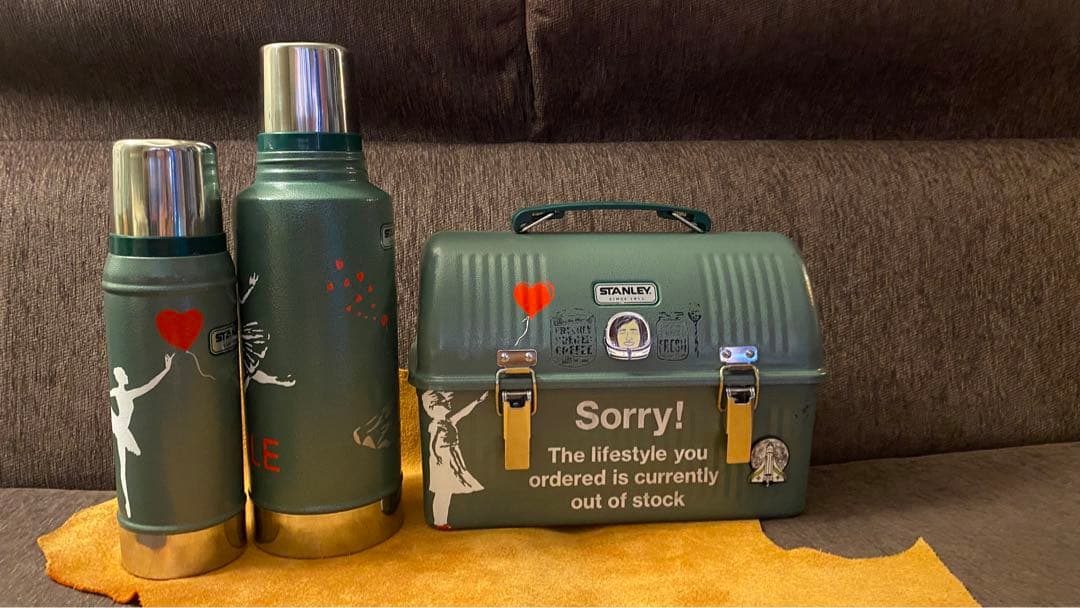 Stanley カスタムランチボックス&カスタム水筒 0.75L 1.9L