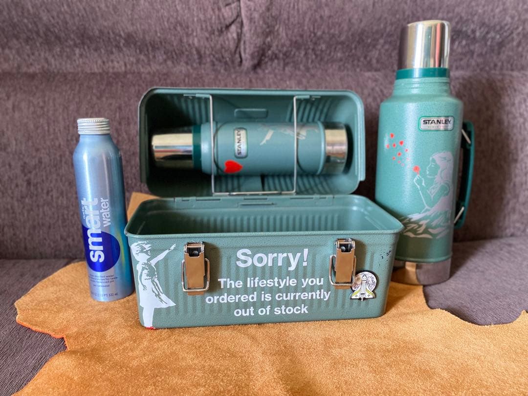 Stanley カスタムランチボックス&カスタム水筒 0.75L 1.9L