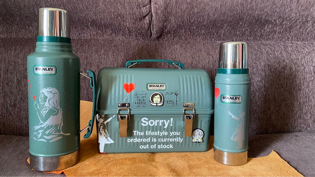 Stanley カスタムランチボックス&カスタム水筒 0.75L 1.9L