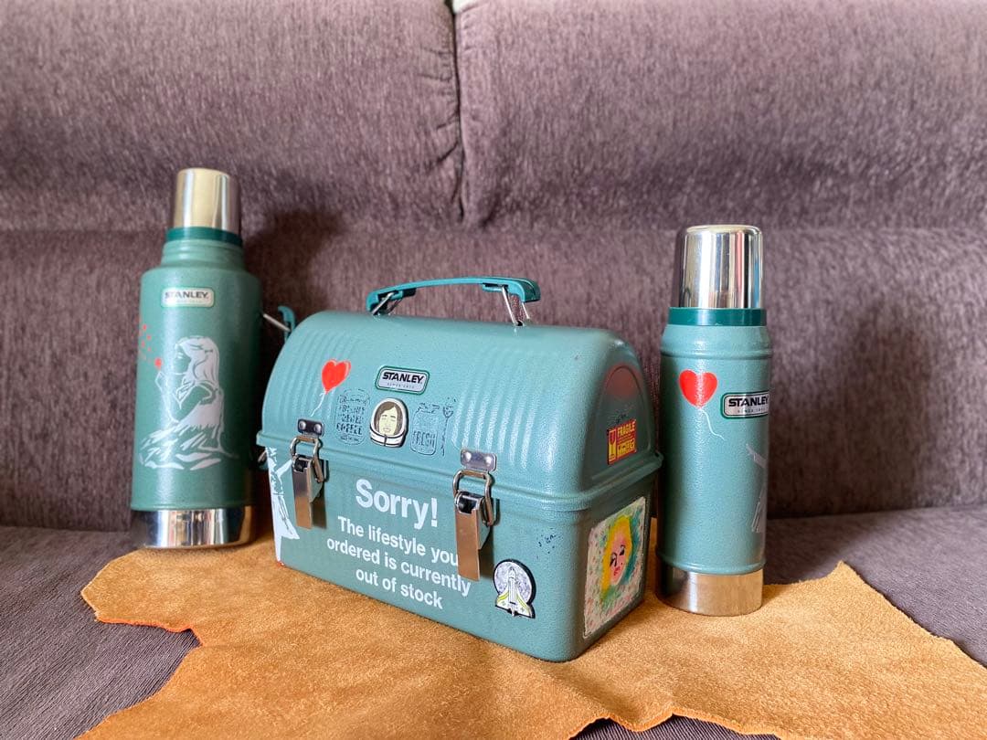 Stanley カスタムランチボックス&カスタム水筒 0.75L 1.9L