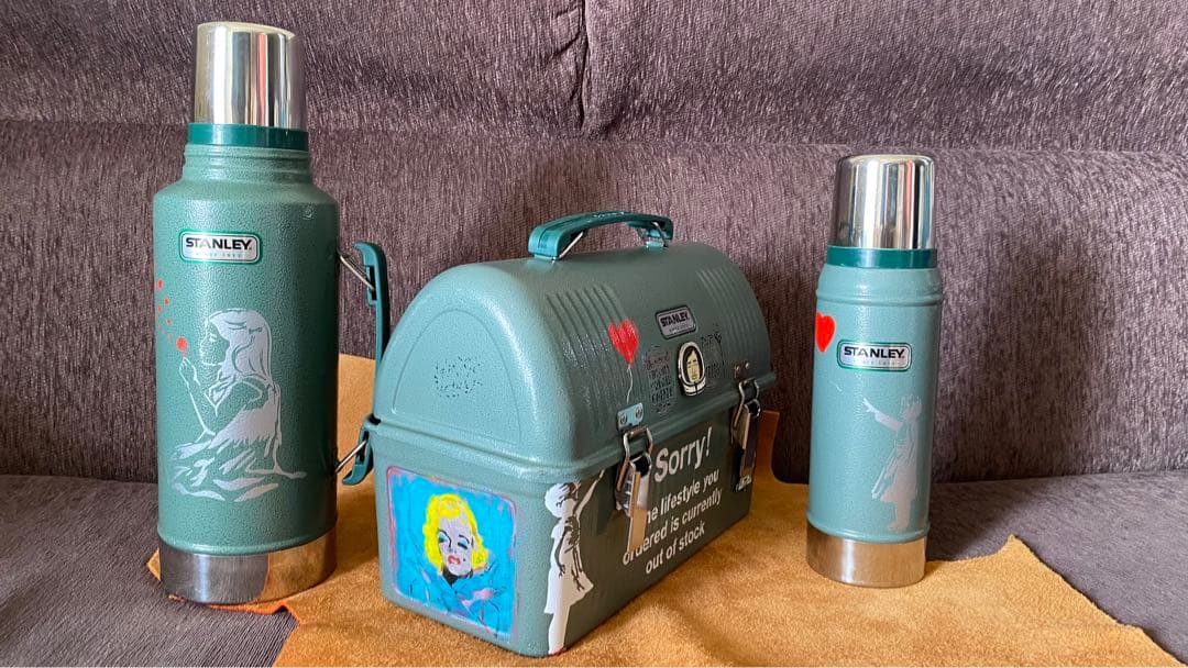 Stanley カスタムランチボックス&カスタム水筒 0.75L 1.9L