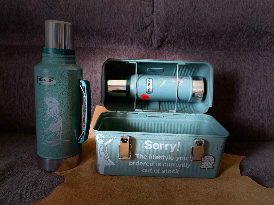 Stanley カスタムランチボックス&カスタム水筒 0.75L 1.9L