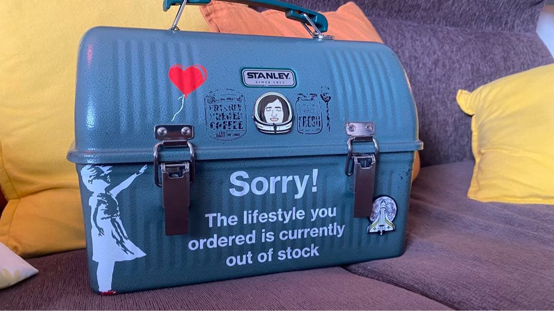 Stanley カスタムランチボックス&カスタム水筒 0.75L 1.9L