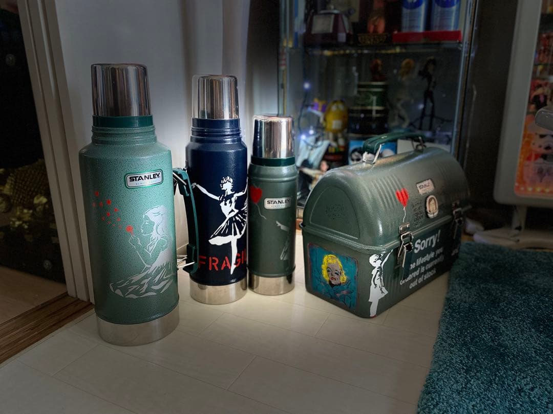 Stanley カスタムランチボックス&カスタム水筒 0.75L 1.9L