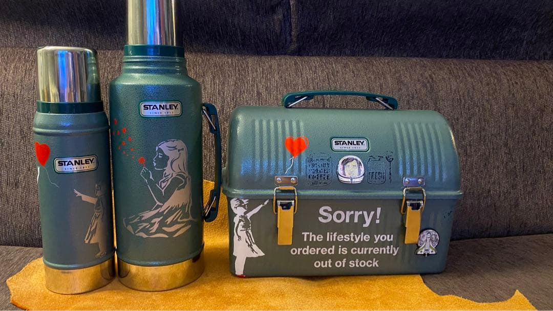 Stanley カスタムランチボックス&カスタム水筒 0.75L 1.9L