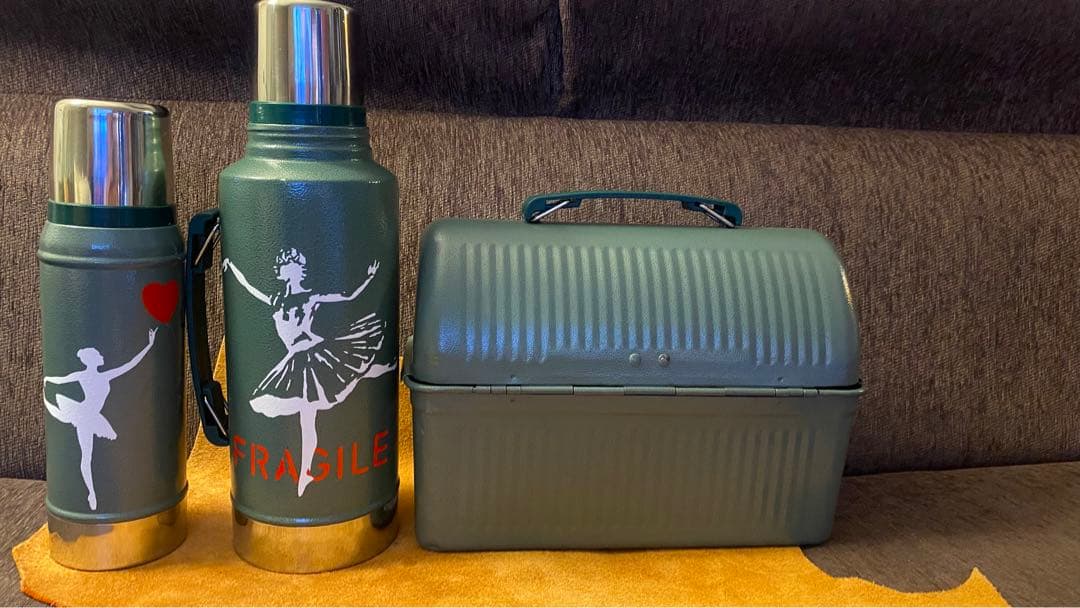 Stanley カスタムランチボックス&カスタム水筒 0.75L 1.9L