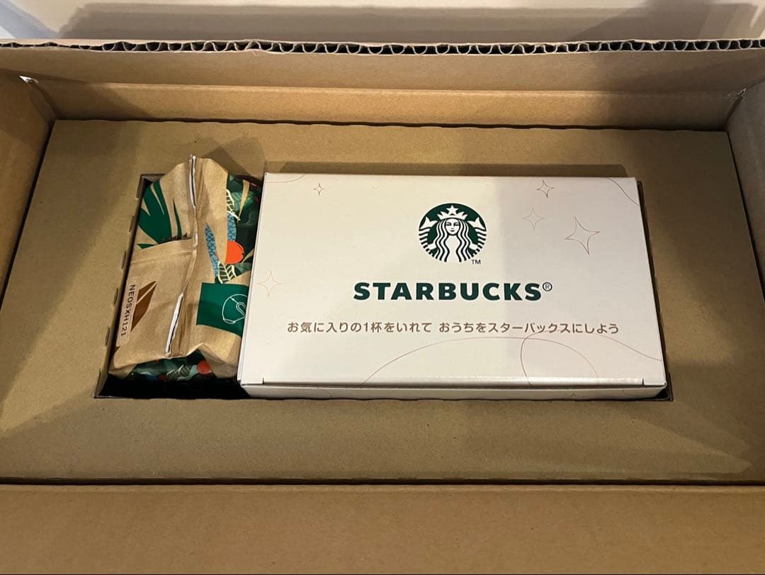 ネスカフェ ドルチェ グスト ネオ ブラック スターバックス体験セット