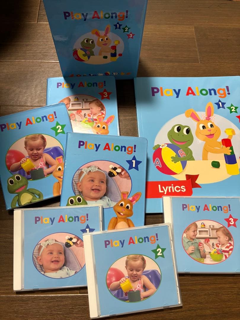 新子役Play Along! DVD CDセット