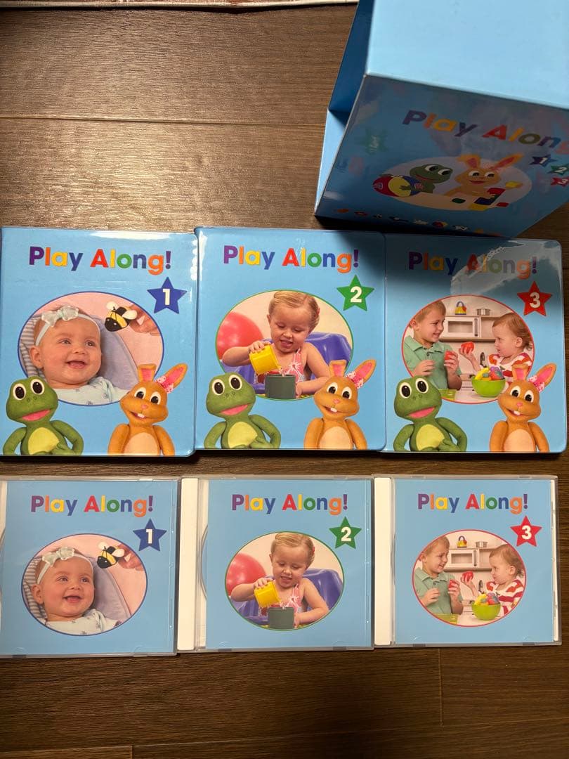 新子役Play Along! DVD CDセット