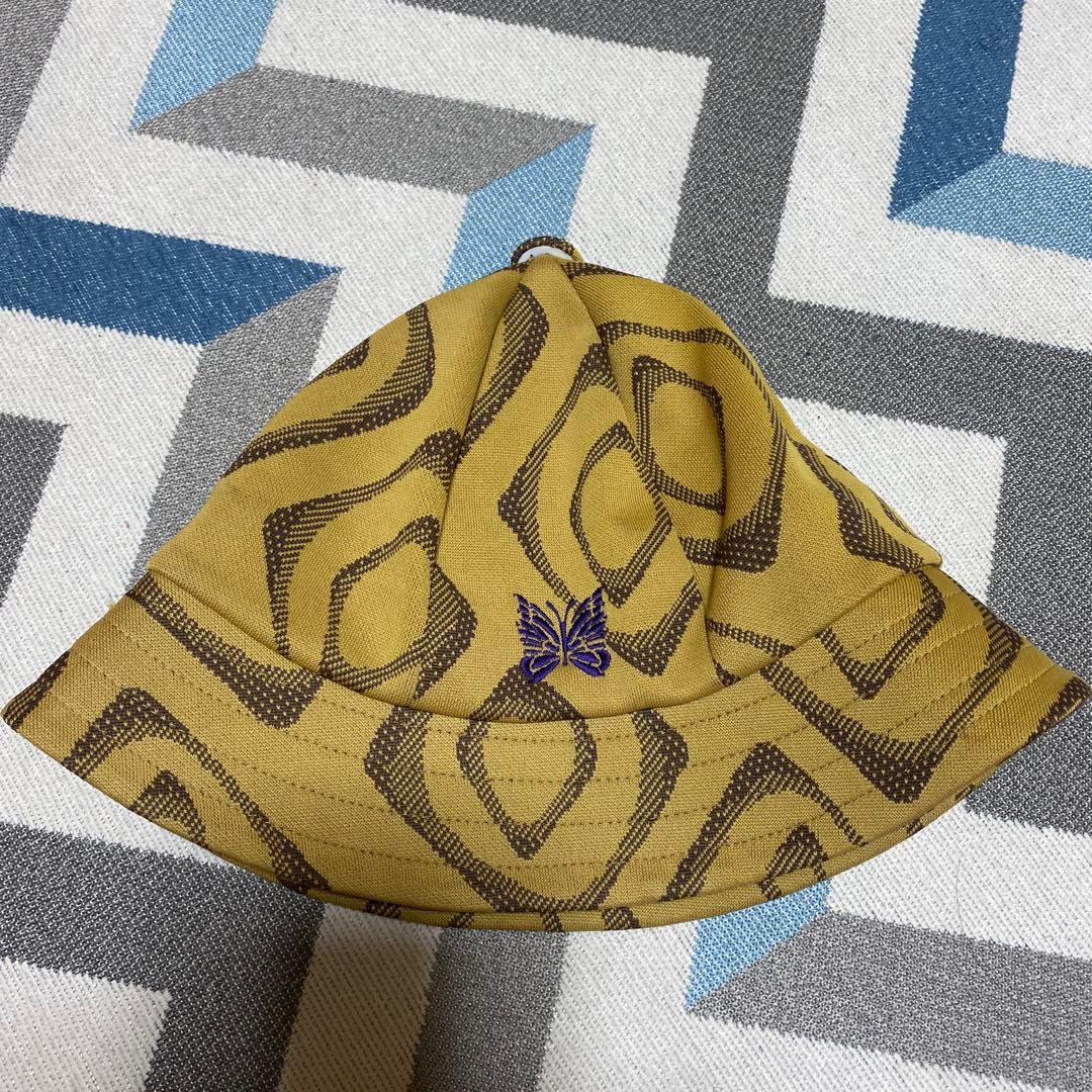 Needles 幾何学模様 バケットハット M