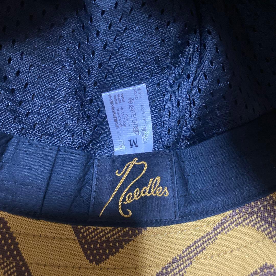 Needles 幾何学模様 バケットハット M