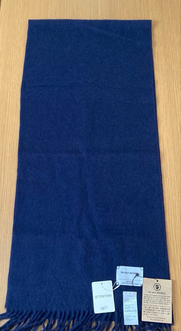 イノウエブラザーズ　アルパカ　マフラー