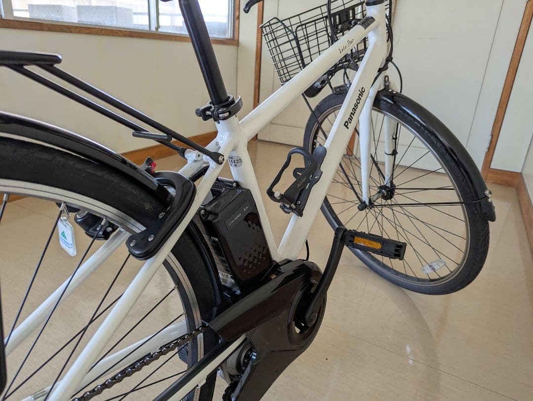 2024年８月下旬購入。電動自転車 Panasonic ベロスター 700C