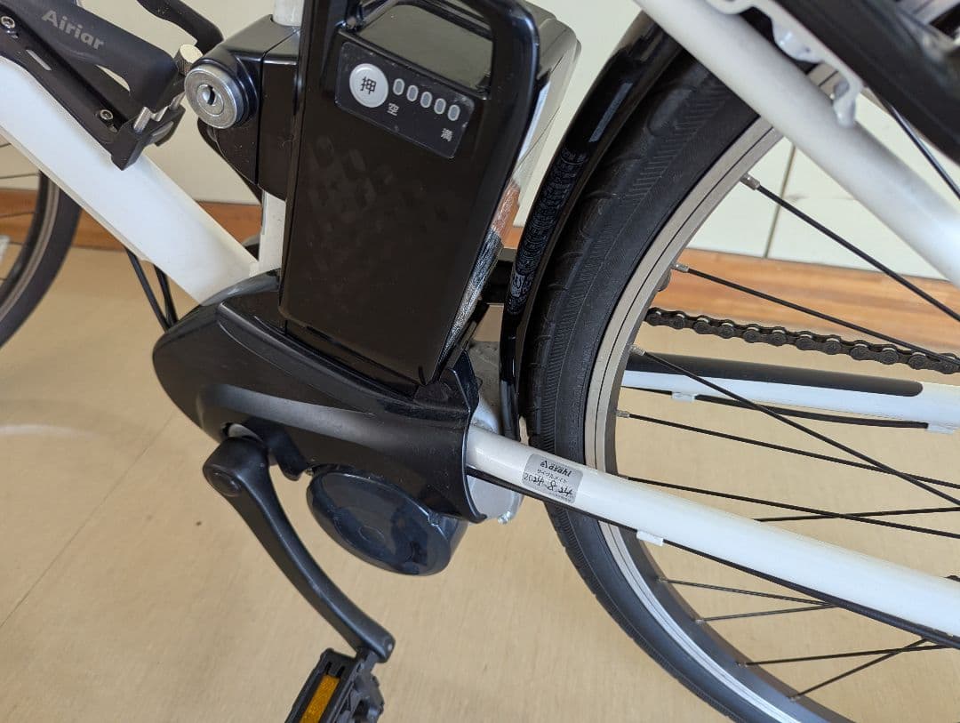 2024年８月下旬購入。電動自転車 Panasonic ベロスター 700C