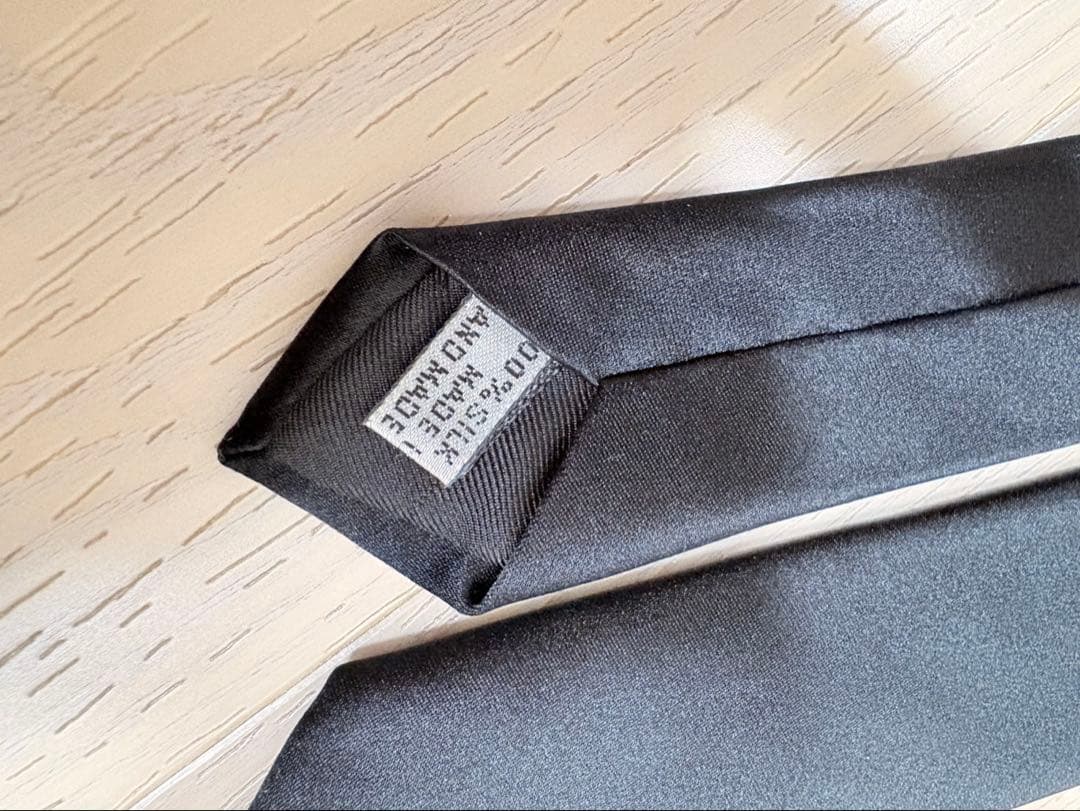 Dior homme bee刺繍 ナロータイ