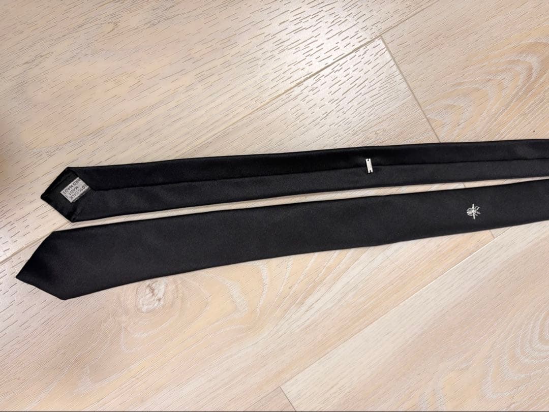 Dior homme bee刺繍 ナロータイ