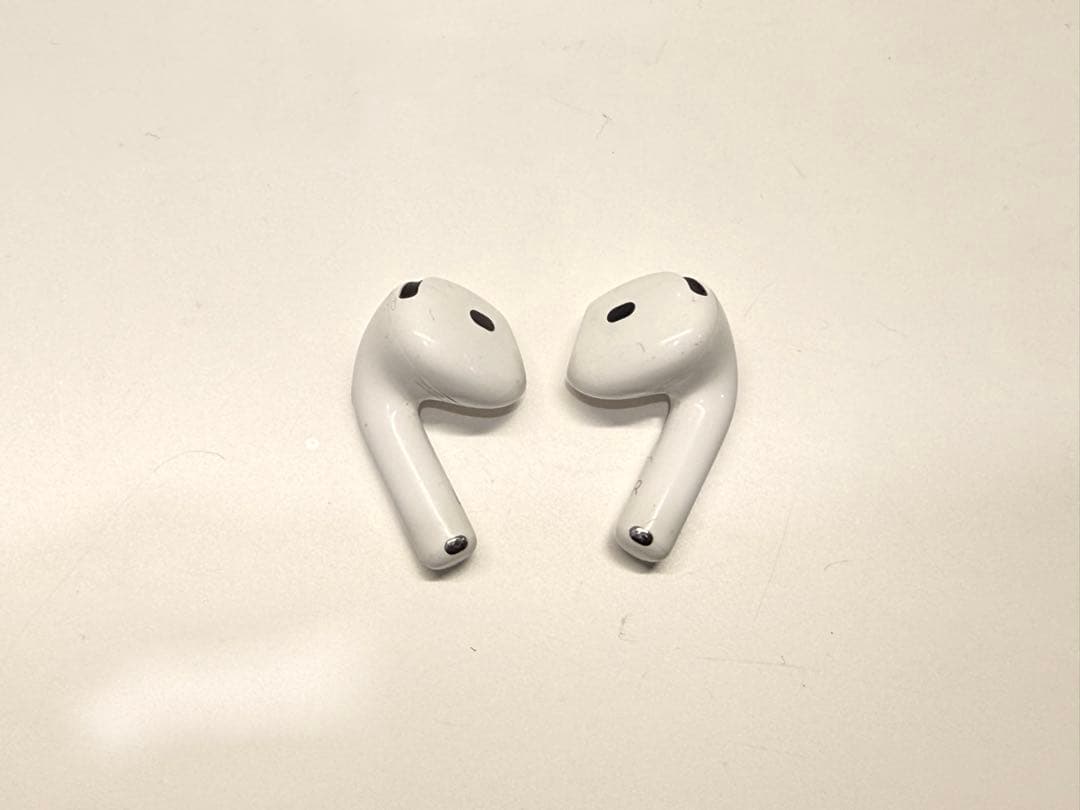 Apple AirPods4ノイズキャンセリング付