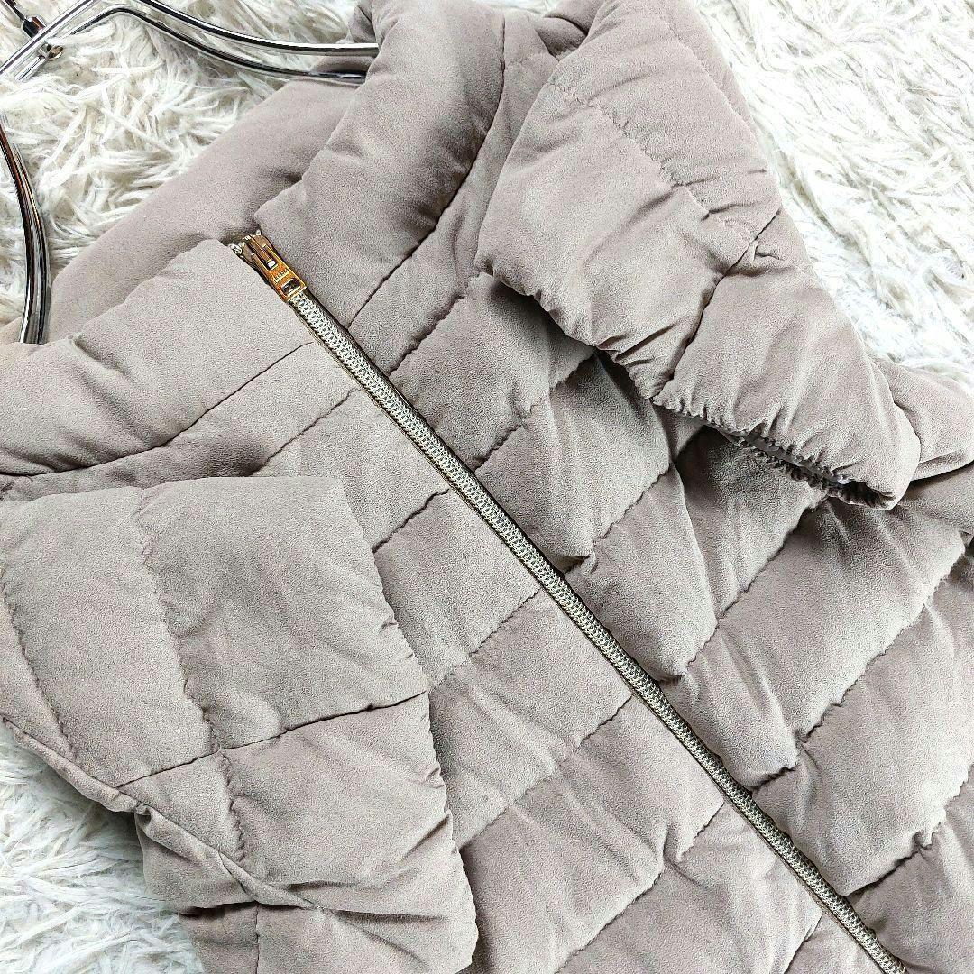 40 HERNO エミリア ケープ 大きめサイズ 超軽量 半袖 ダウンジャケット