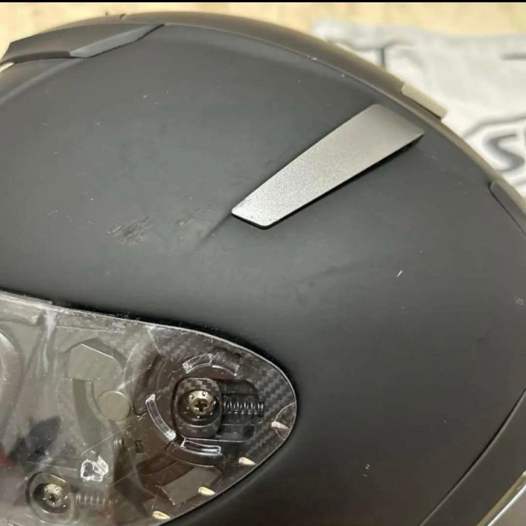 最終値下げ★SHOEI X-fourteen マットブラック ヘルメットSサイズ