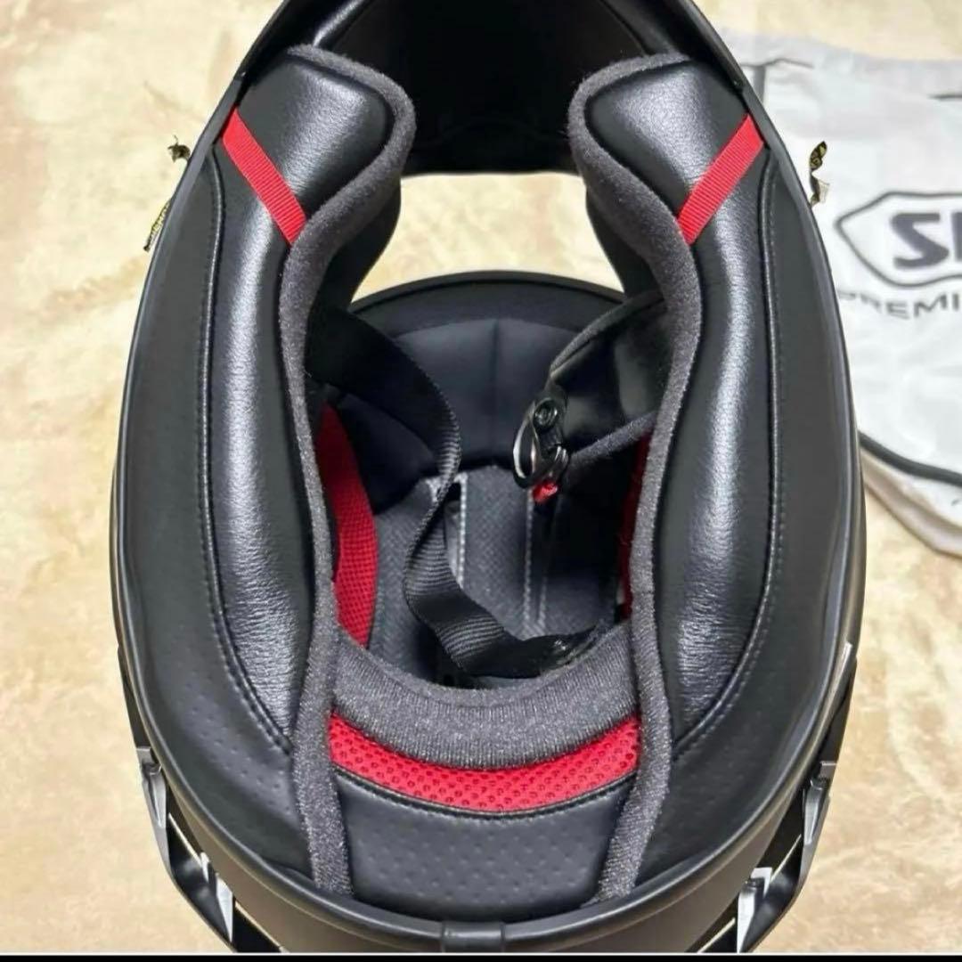 最終値下げ★SHOEI X-fourteen マットブラック ヘルメットSサイズ