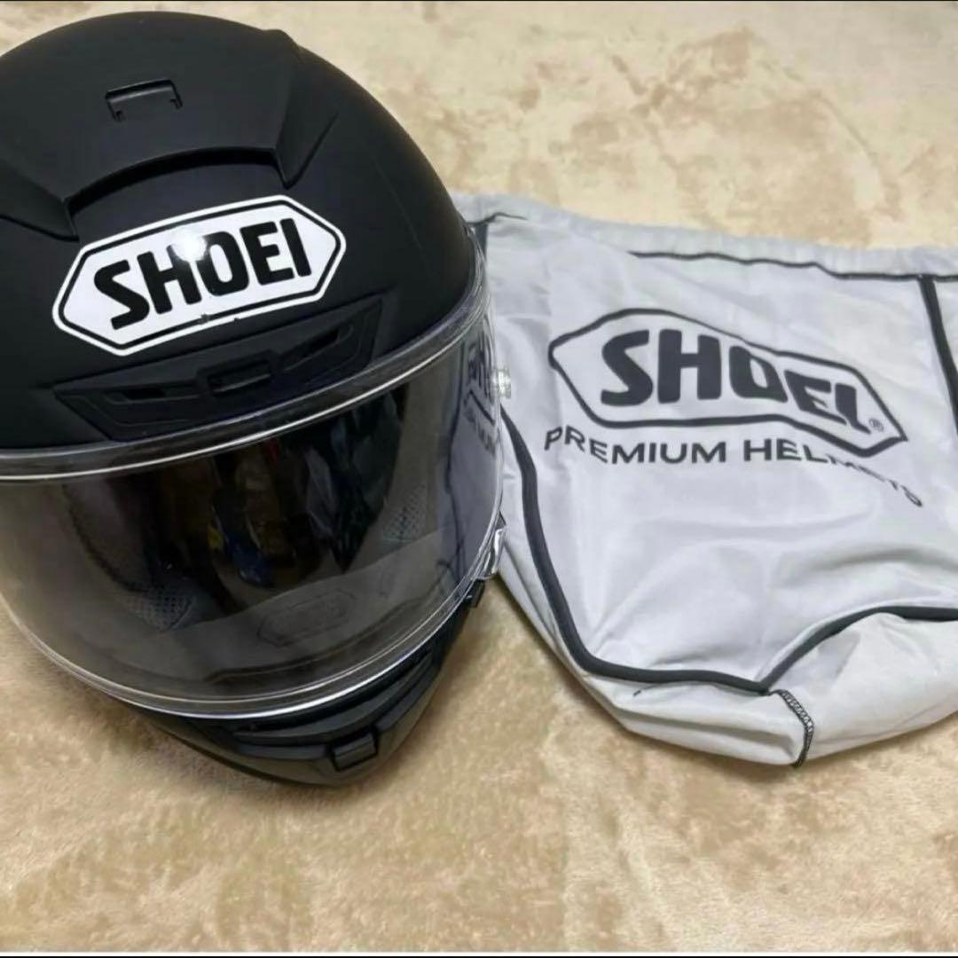 最終値下げ★SHOEI X-fourteen マットブラック ヘルメットSサイズ