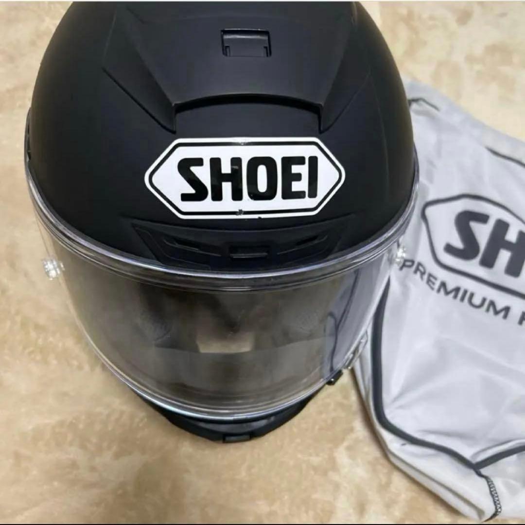 最終値下げ★SHOEI X-fourteen マットブラック ヘルメットSサイズ
