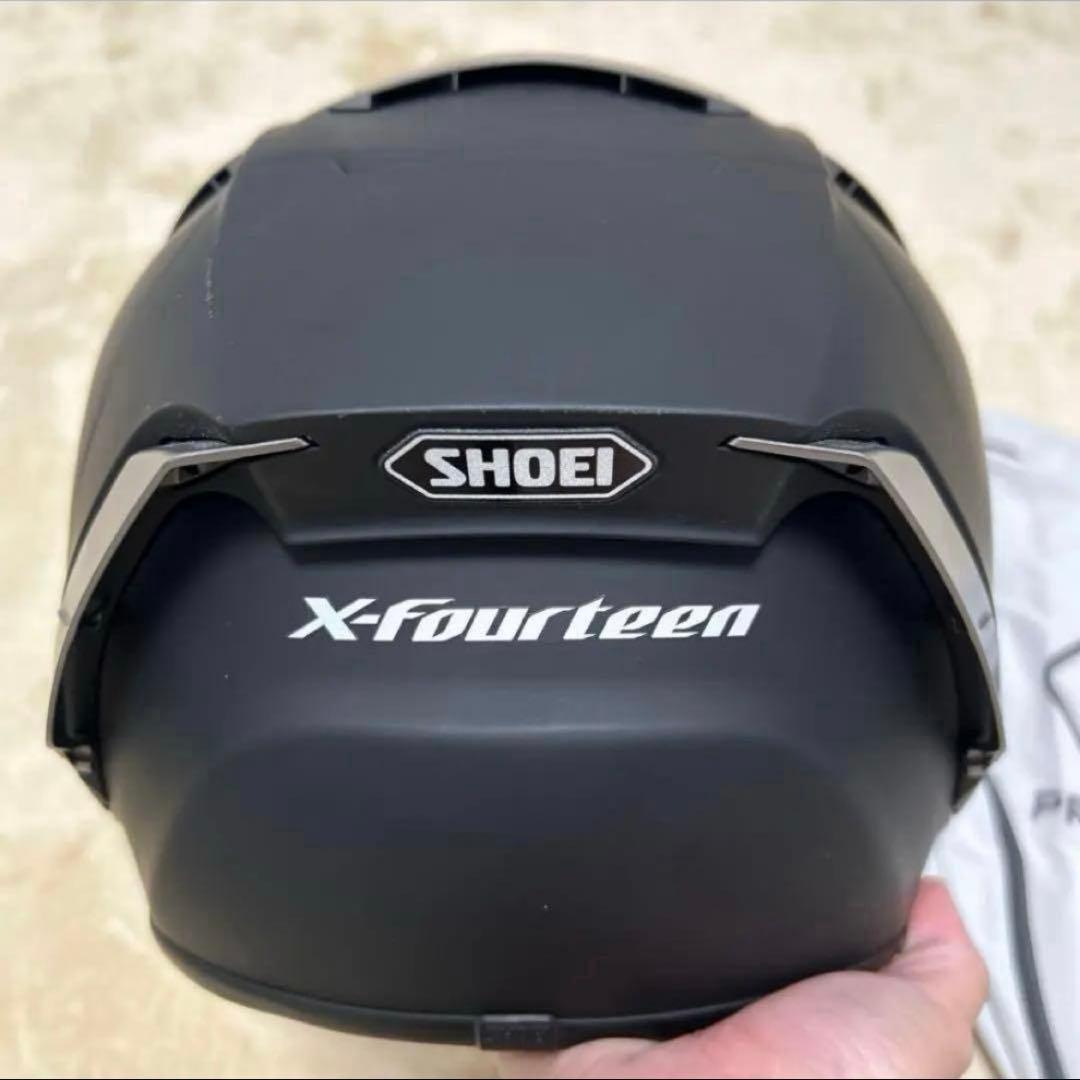 最終値下げ★SHOEI X-fourteen マットブラック ヘルメットSサイズ