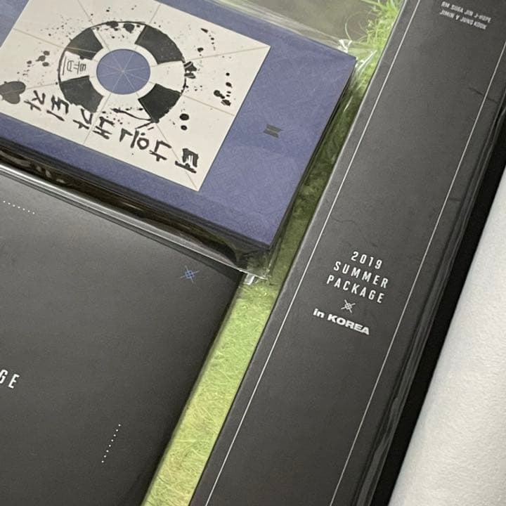 バンタン サマパケ 2019 テテ ダイアリー