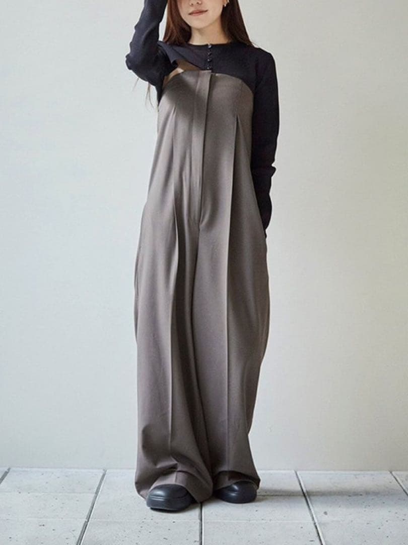 TODAYFUL トゥデイフル Tuck Bare Combinaison 38