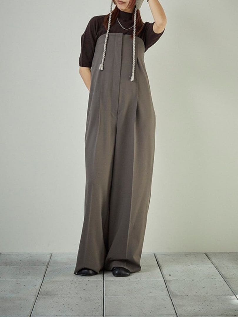 TODAYFUL トゥデイフル Tuck Bare Combinaison 38