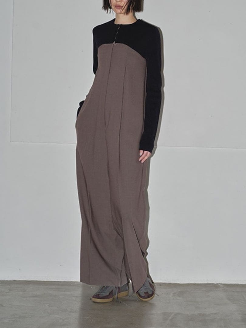 TODAYFUL トゥデイフル Tuck Bare Combinaison 38