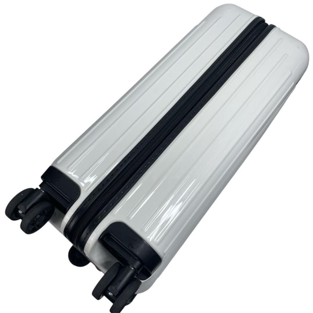 美品✨RIMOWA エッセンシャル ライト キャビン 白 31L 4輪 機内持込