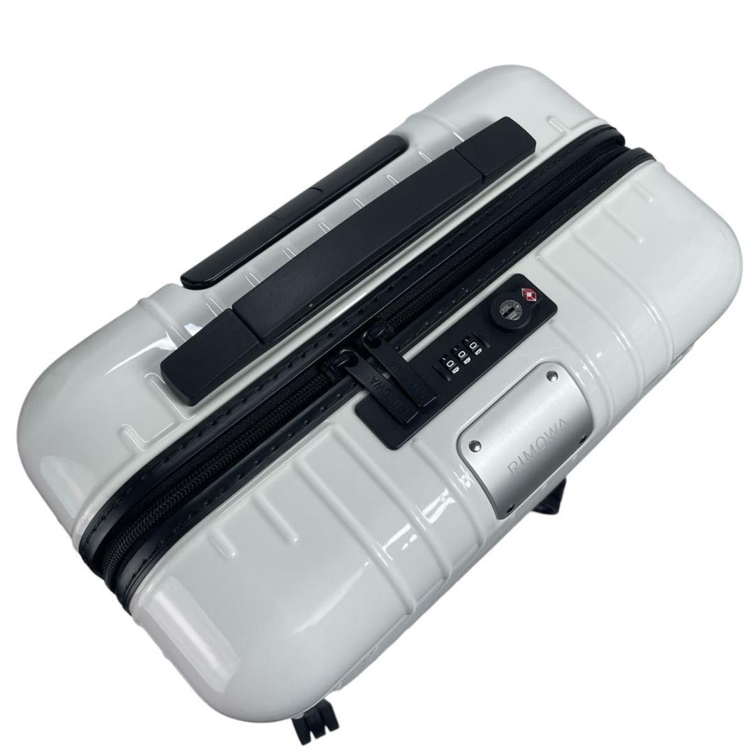 美品✨RIMOWA エッセンシャル ライト キャビン 白 31L 4輪 機内持込