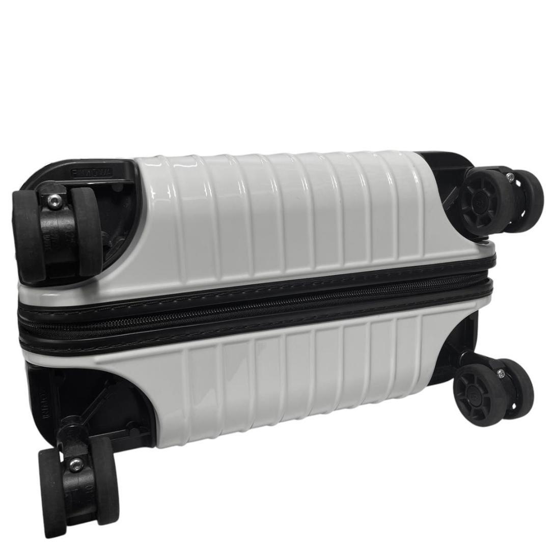 美品✨RIMOWA エッセンシャル ライト キャビン 白 31L 4輪 機内持込