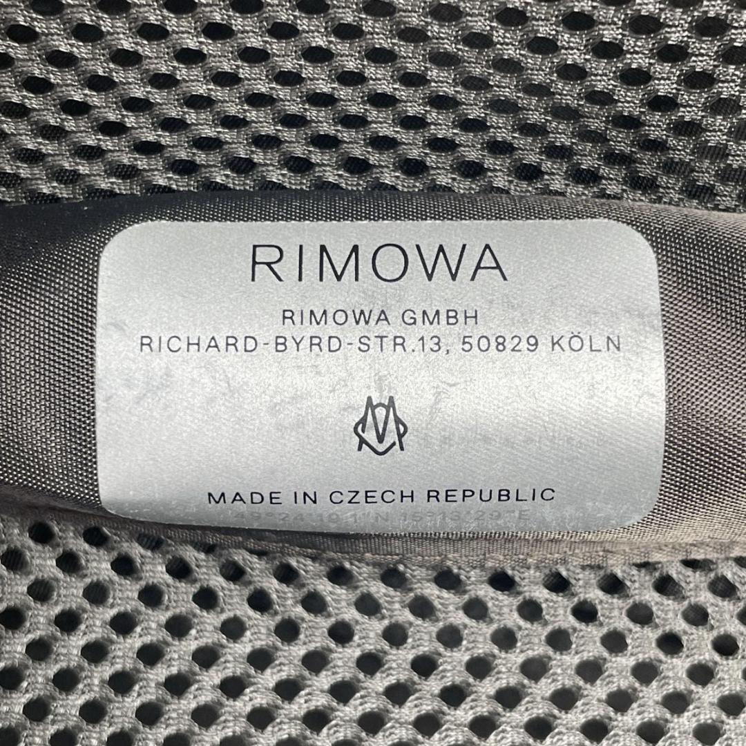 美品✨RIMOWA エッセンシャル ライト キャビン 白 31L 4輪 機内持込