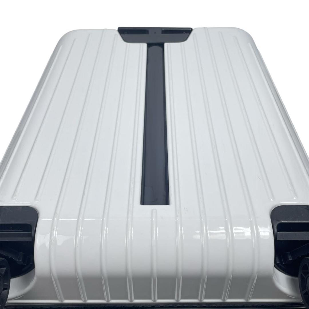 美品✨RIMOWA エッセンシャル ライト キャビン 白 31L 4輪 機内持込