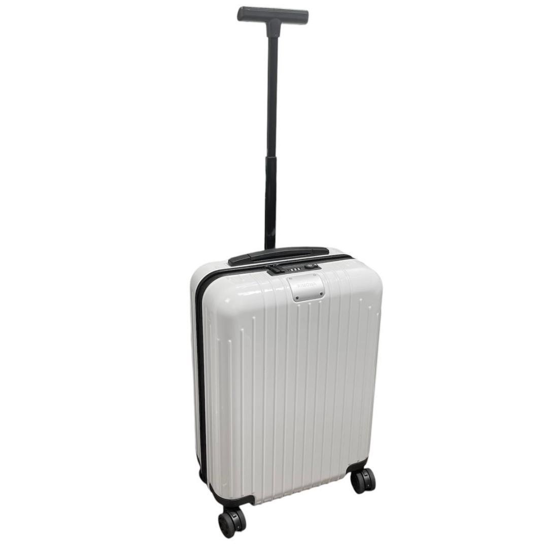美品✨RIMOWA エッセンシャル ライト キャビン 白 31L 4輪 機内持込