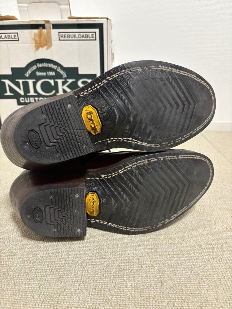 ニックスブーツ　パッカー　us8EE ホワイツ　ウエスコ