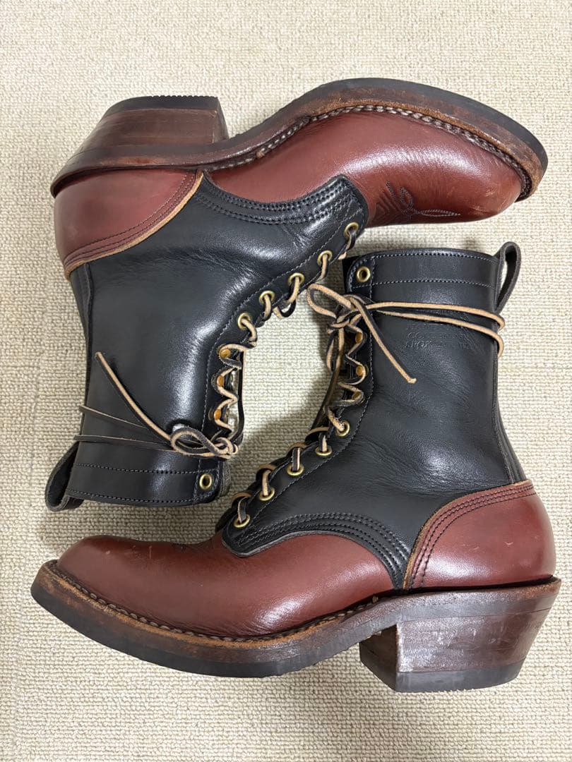 ニックスブーツ　パッカー　us8EE ホワイツ　ウエスコ