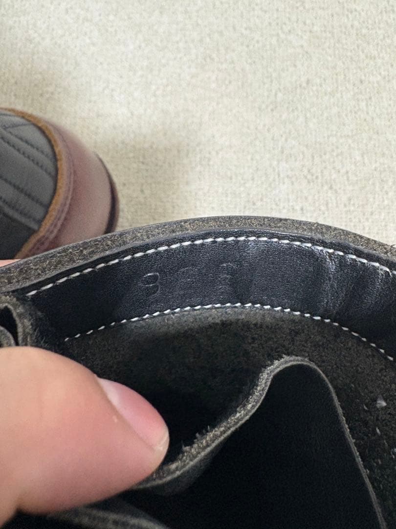 ニックスブーツ　パッカー　us8EE ホワイツ　ウエスコ