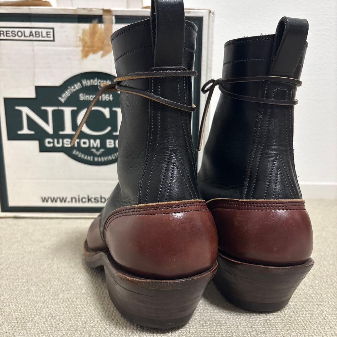 ニックスブーツ　パッカー　us8EE ホワイツ　ウエスコ
