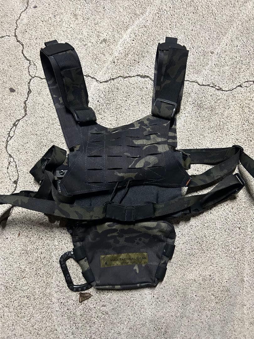 スピラタスシステムズ Micro Fight Mk4 chestMC black