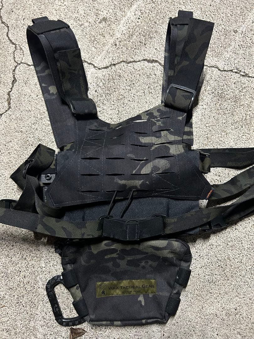 スピラタスシステムズ Micro Fight Mk4 chestMC black