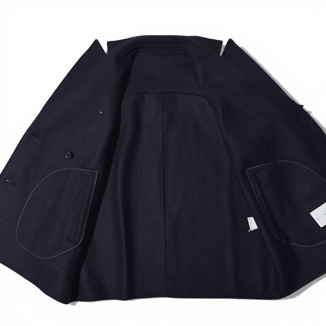 極美品✨️24AW　定価12万　コレクション掲載　CINOH　チノ　フリンジコート