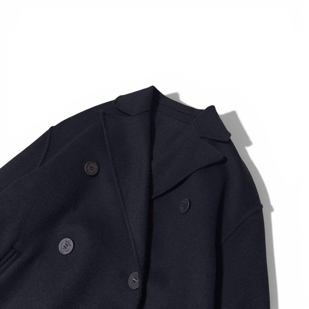 極美品✨️24AW　定価12万　コレクション掲載　CINOH　チノ　フリンジコート