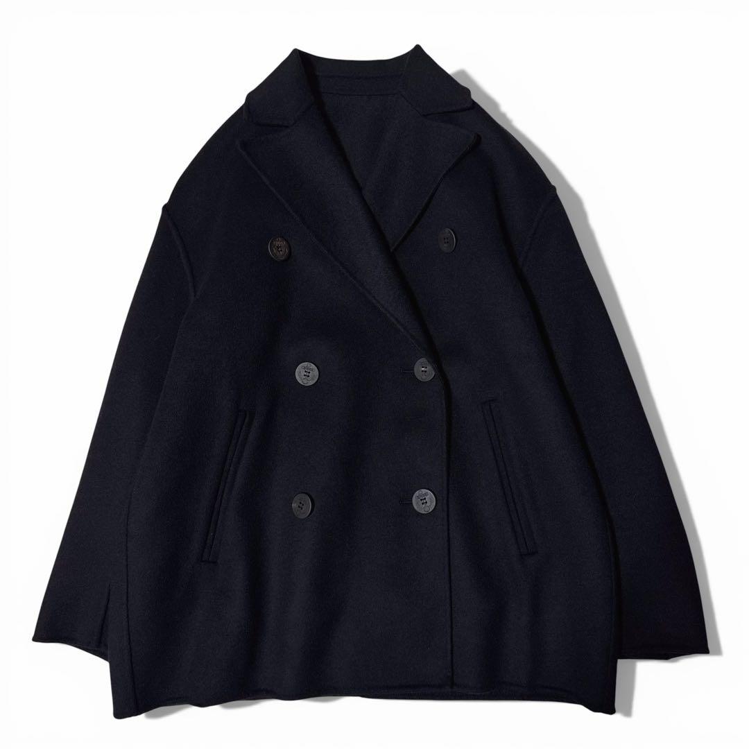 極美品✨️24AW　定価12万　コレクション掲載　CINOH　チノ　フリンジコート