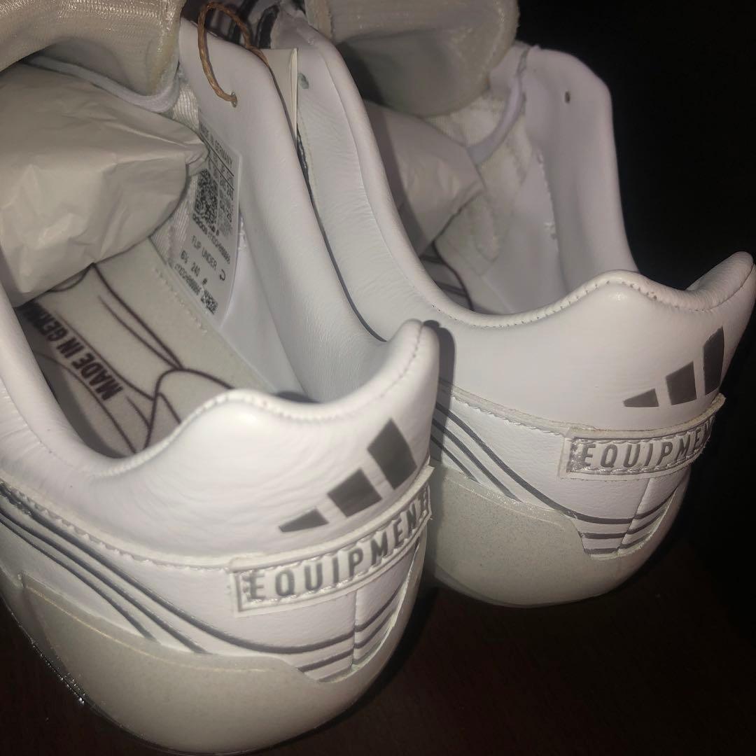 希少 新品 プレデター プレシジョン 24.5cm Silver Strike