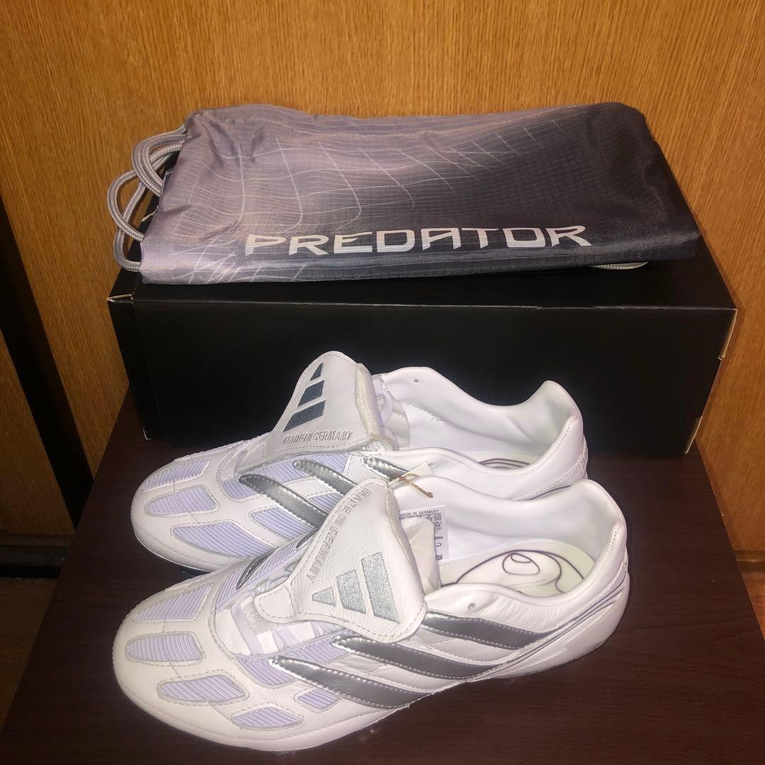 希少 新品 プレデター プレシジョン 24.5cm Silver Strike