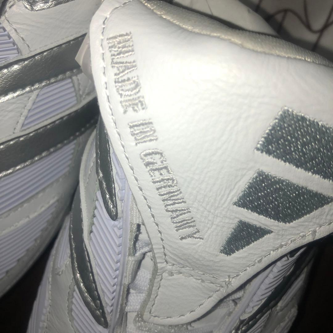 希少 新品 プレデター プレシジョン 24.5cm Silver Strike